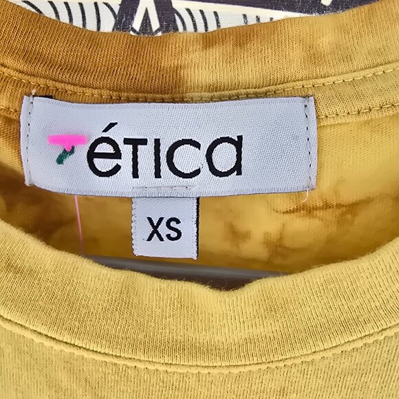 Etica Frankie Tie-Dye Tie Front Tee by Lulus - Picture 5 of 6